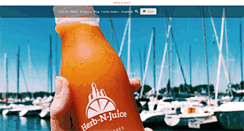 Desktop Screenshot of herbnjuice.com
