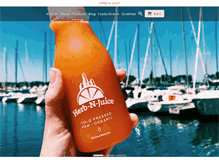 Tablet Screenshot of herbnjuice.com